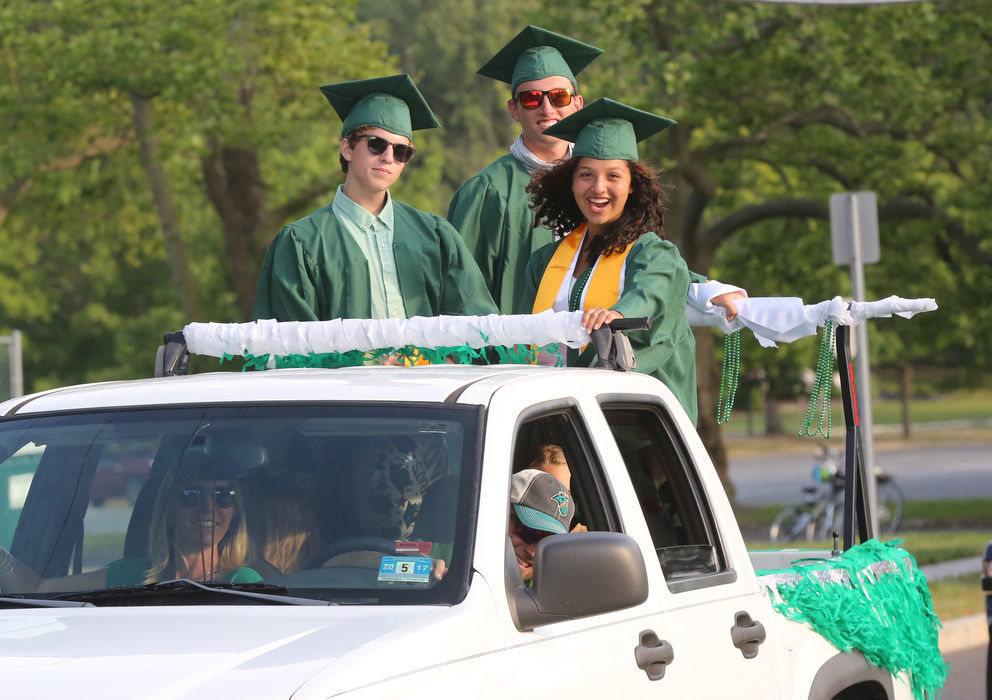Mainland Class of 2020 Parade